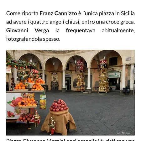 Piazza Mazzini Catania