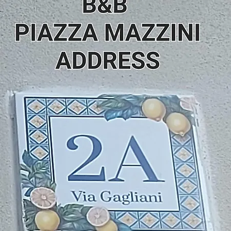 Piazza Mazzini Couette-café